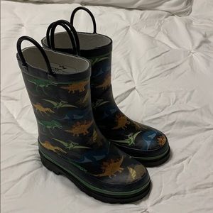 Dinosaur Rain boots